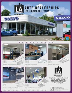 LED lighting collection for Auto Dealership lighting needs