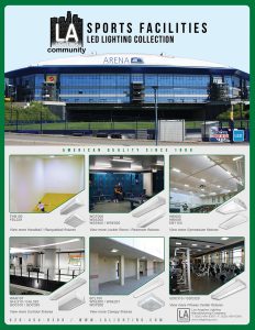 LED lighting collection for Sports Facilities