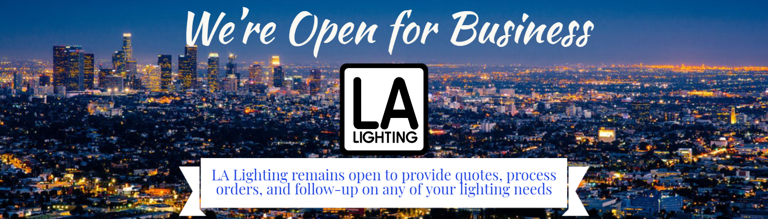 L.A. Lighting – Manufacturing LED & Fluorescent Fixtures in the USA